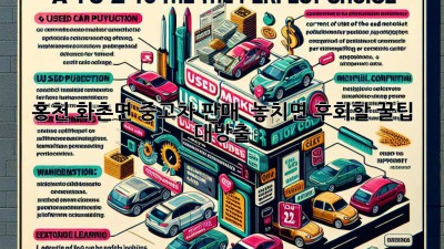 홍천 화촌면 중고차 판매 🚗💨 놓치면 후회할 꿀팁 대방출!